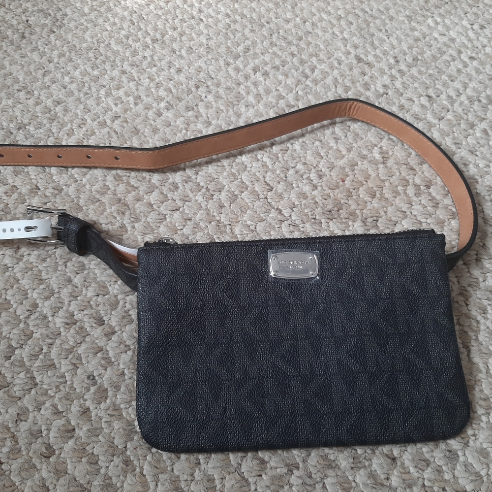 Michael Kors wallet on belt